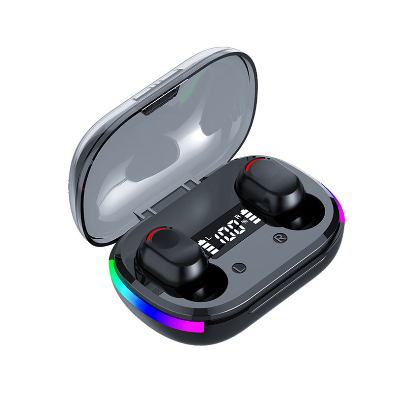 Auriculares Bluetooth K10 con iluminación RGB dinámica