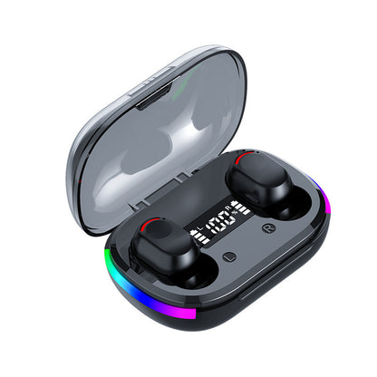 Auriculares Bluetooth K10 con iluminación RGB dinámica