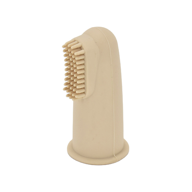 Cepillo de Dientes de Silicona para Dedo de Bebé