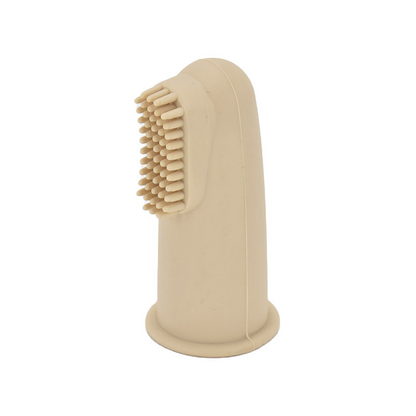 Cepillo de Dientes de Silicona para Dedo de Bebé
