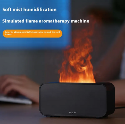 Difusor de Aroma y Humidificador Efecto Llama