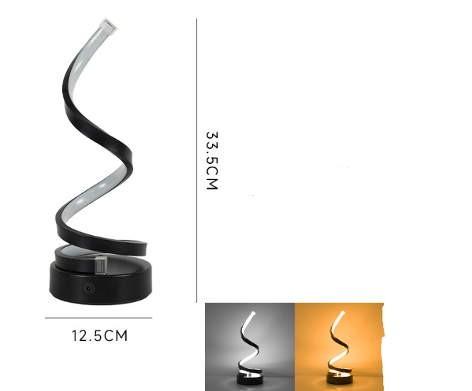 Lámpara LED de Mesa con Protección Visual