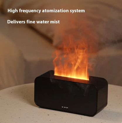 Difusor de Aroma y Humidificador Efecto Llama
