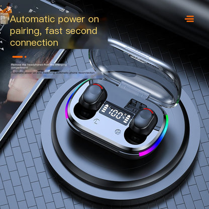 Auriculares Bluetooth K10 con iluminación RGB dinámica