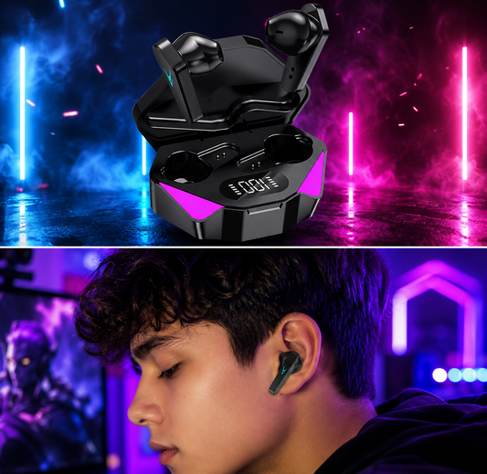 Auriculares Bluetooth In-Ear Gaming