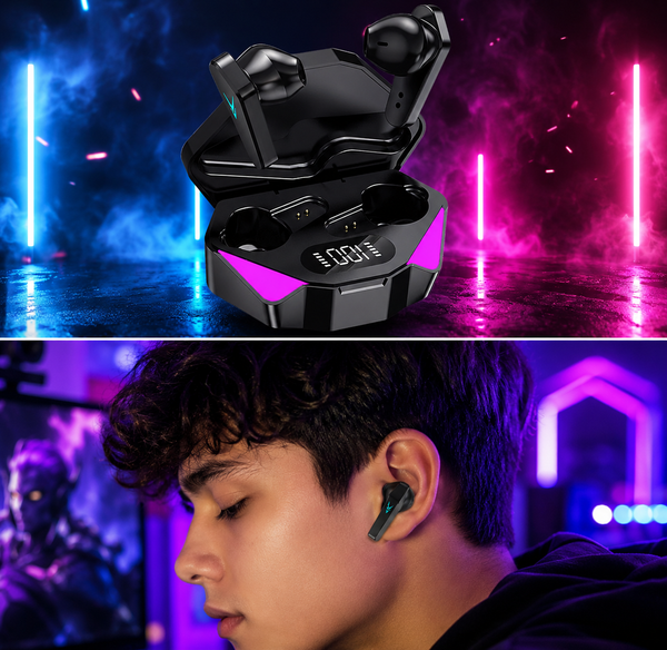 Auriculares Bluetooth In-Ear Gaming