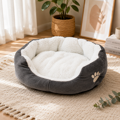 Tapete de Cama Lavable para Mascotas