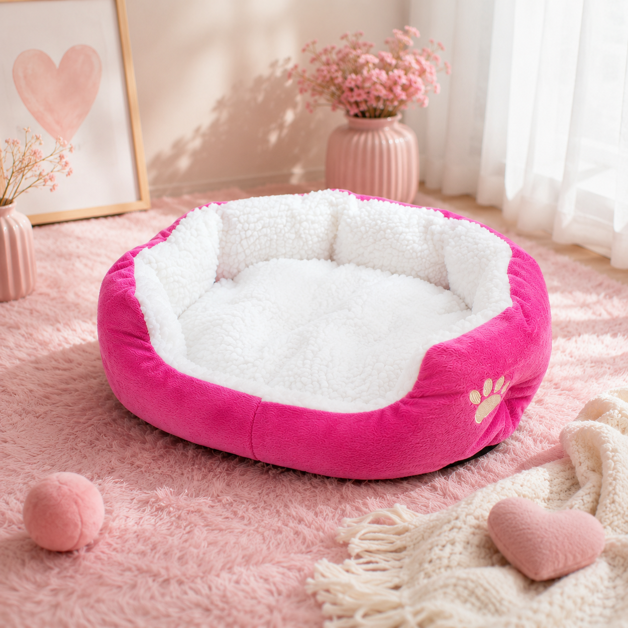 Tapete de Cama Lavable para Mascotas