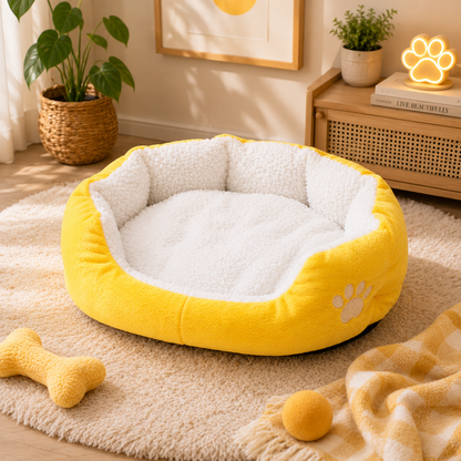 Tapete de Cama Lavable para Mascotas