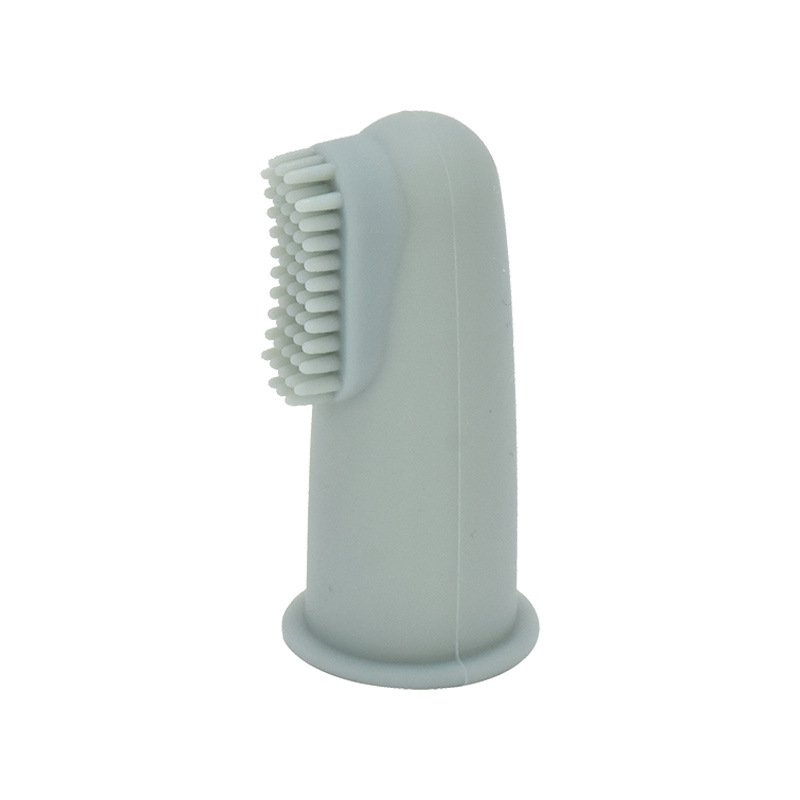 Cepillo de Dientes de Silicona para Dedo de Bebé