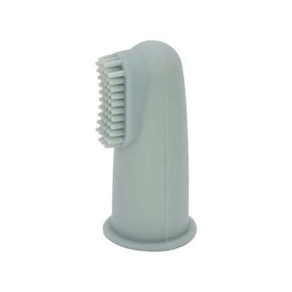 Cepillo de Dientes de Silicona para Dedo de Bebé