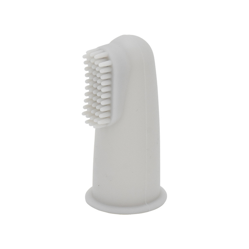 Cepillo de Dientes de Silicona para Dedo de Bebé