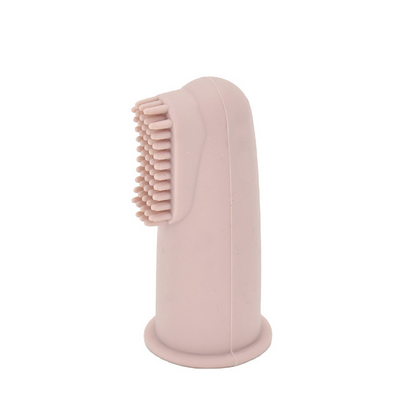 Cepillo de Dientes de Silicona para Dedo de Bebé