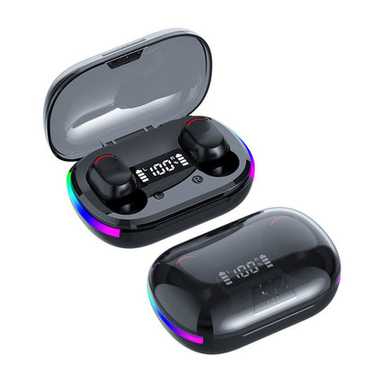 Auriculares Bluetooth K10 con iluminación RGB dinámica