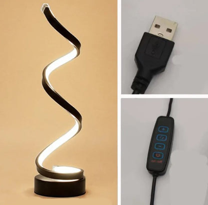Lámpara LED de Mesa con Protección Visual