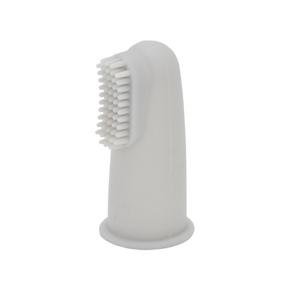 Cepillo de Dientes de Silicona para Dedo de Bebé